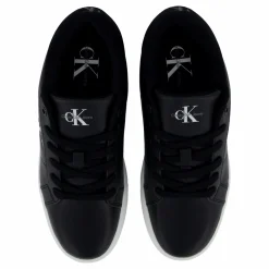 Classic Cupsole Lowlaceup Lth Black