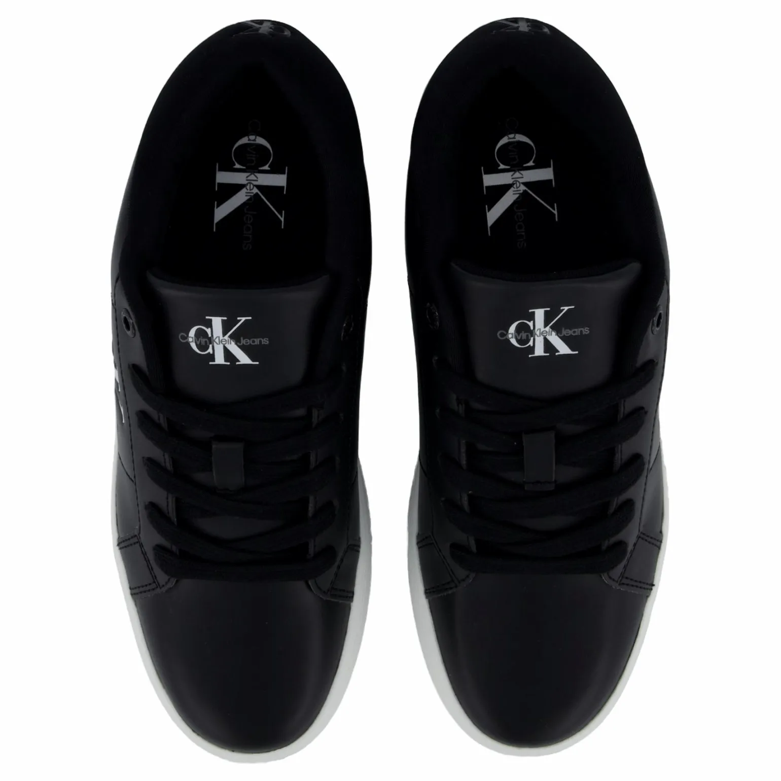 Classic Cupsole Lowlaceup Lth Black