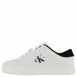 Classic Cupsole Lowlaceup Lth  Bright White/black