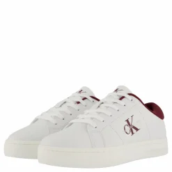Classic Cupsole Lowlaceup Lth  Bright White/andorra