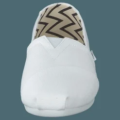 Classic Heritage Recycled Canv White