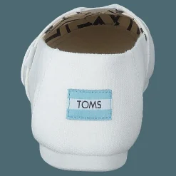 Classic Heritage Recycled Canv White