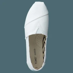 Classic Heritage Recycled Canv White
