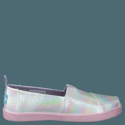 Classic Iridescent Stripe White