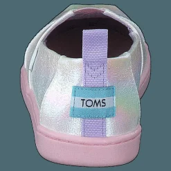 Classic Iridescent Stripe White