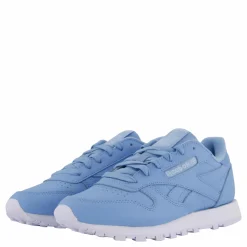 Classic Leather Flublu/White/Glablu