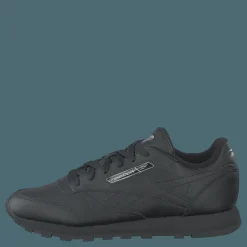 Classic Leather Mu Black/Black/Silvmt