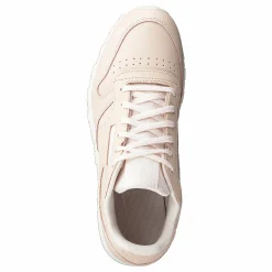 Classic Leather Pale Pink/white
