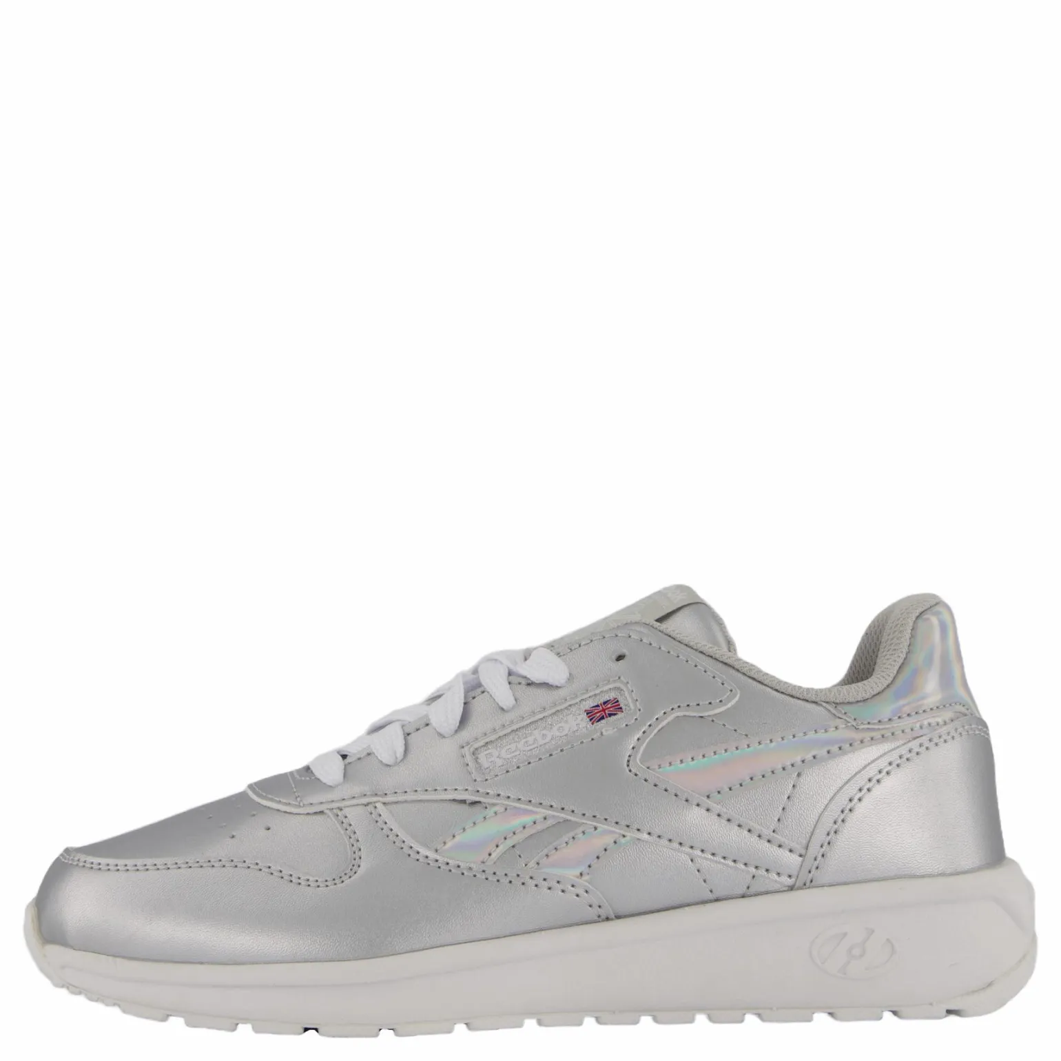 Classic Leather Silver/white
