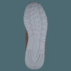 Classic Leather Woven Emb Desert Dust/White
