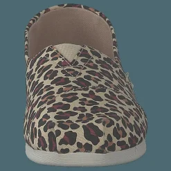 Classic Leopard Print Beige
