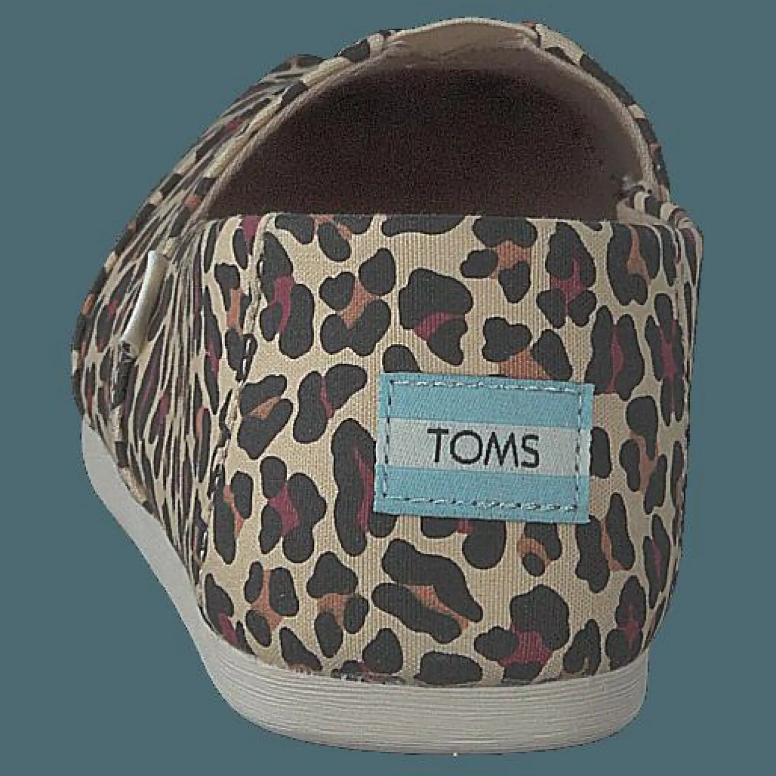 Classic Leopard Print Beige