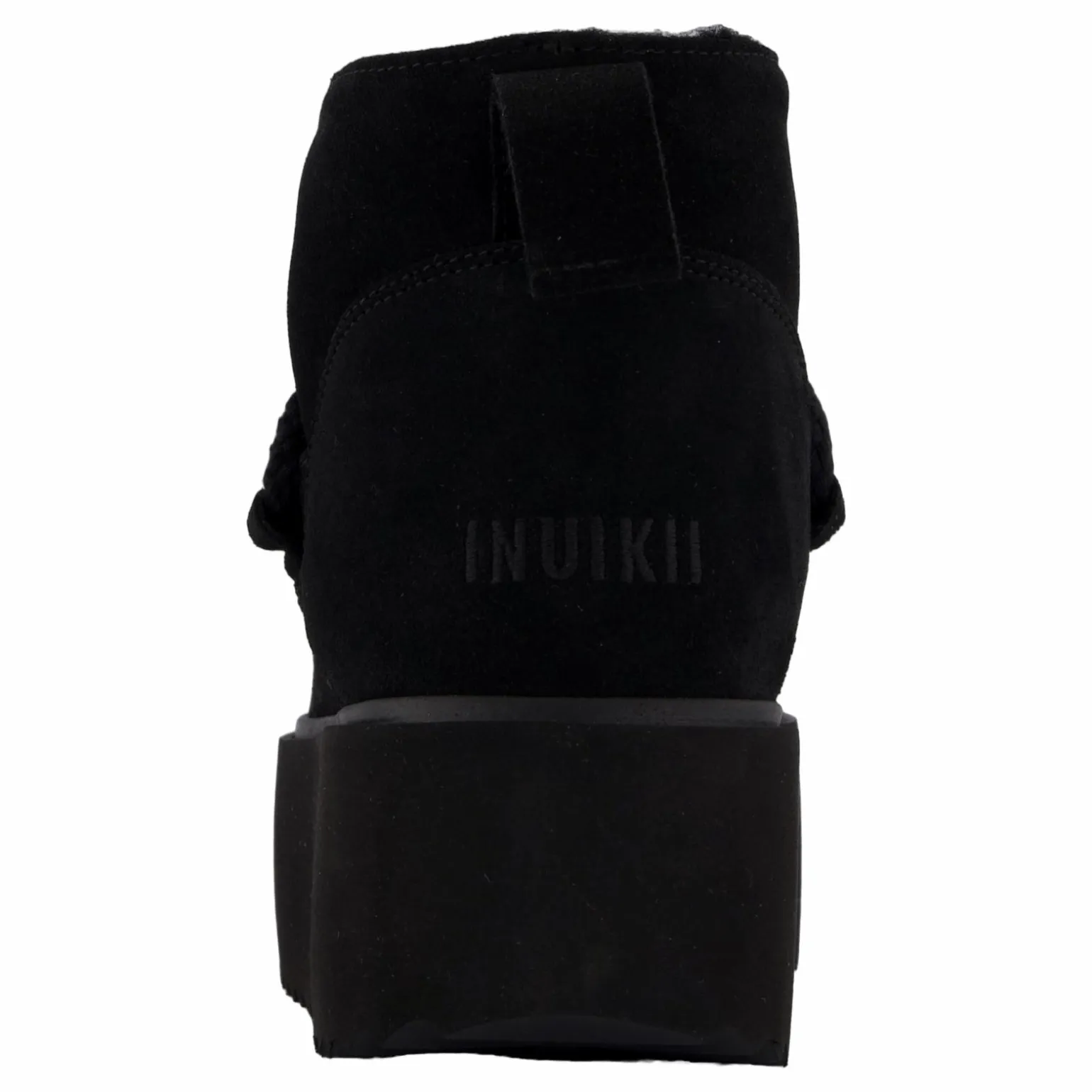 Classic Low Platform Black