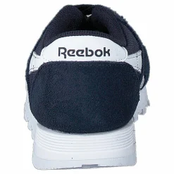 Classic Nylon Heritage Navy/White