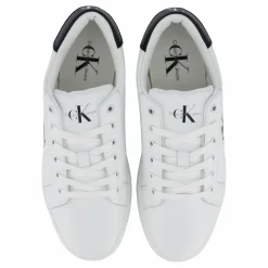 Classiccuplowlaceup Lth Ml White