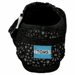 Classics Kids Black Crochet