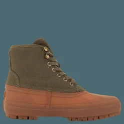 Claus Laceup-boots-mid Cut Boo Defender Green
