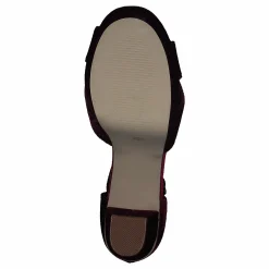Clean Basic Sandal JFM17 Wine Red