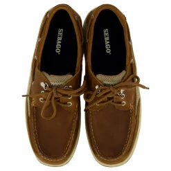 CLOVEHITCH II FGL WAXED BROWN CINNAMON