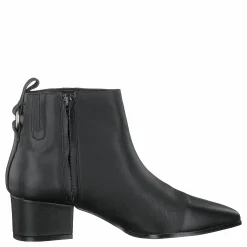 Clover Black Leather