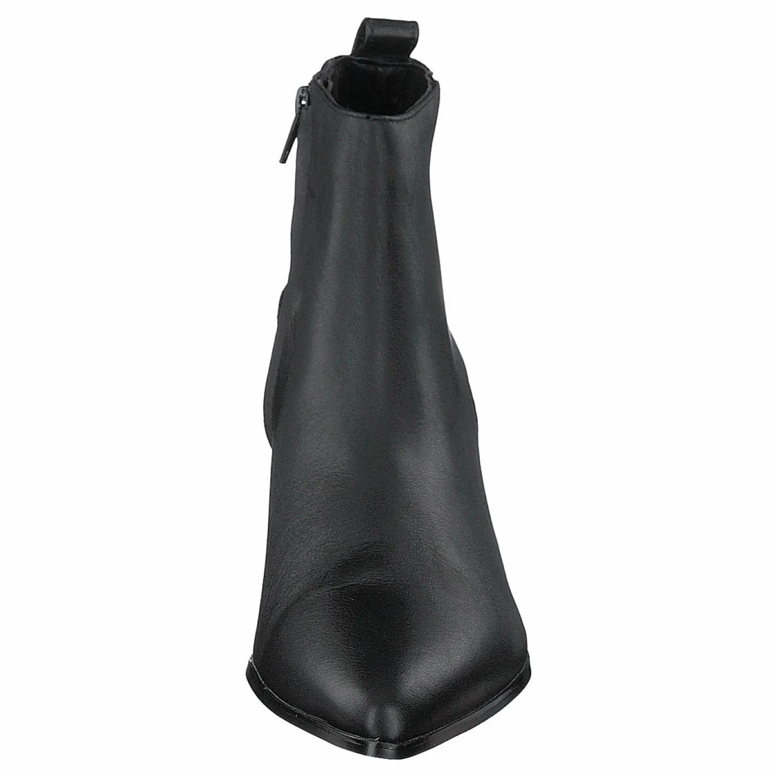Clover Black Leather