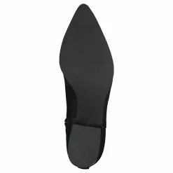 Clover Black Leather