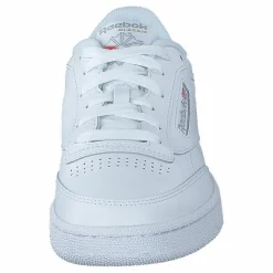 Club C 85 White/sheer Grey