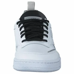 Club C Ree:dux White/black/silvmt