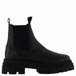 Combat Leather Low Chelsea Black