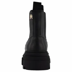 Combat Leather Low Chelsea Black