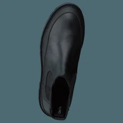 Combat Mid Chelsea Boot Rubber Black