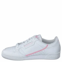 Continental 80 W Ftwr White/true Pink/clear Pin