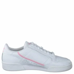 Continental 80 W Ftwr White/true Pink/clear Pin