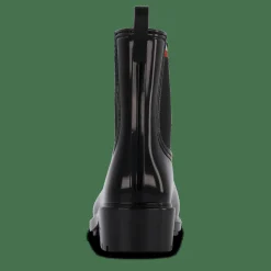 Corporate Elastic Rainboot Black