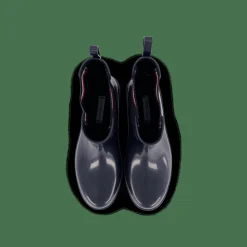 Corporate Elastic Rainboot Blue