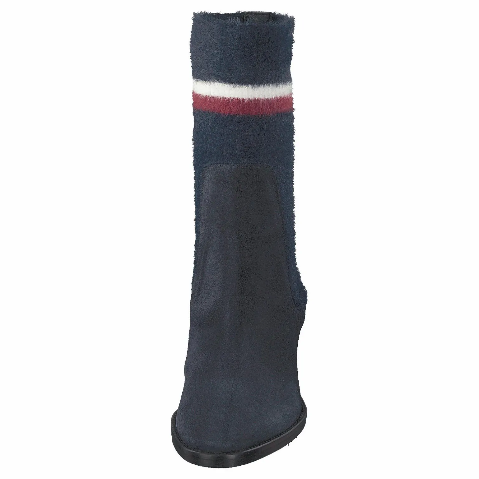 Cosy Mid Heel Suede Cki Midnight