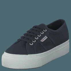 2790-cotw Linea And Down Navy-fwhite