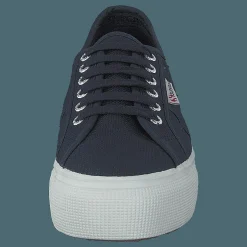 2790-cotw Linea And Down Navy-fwhite