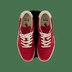 Court Corduroy Low-Top Sneaker
