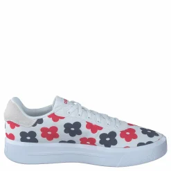 Court Platform CLN Shoes Cloud White / Cloud White / Cloud White