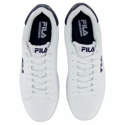 Courtbay Linear White-fila Navy