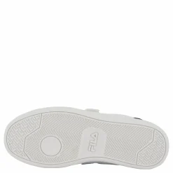 Courtbay Velcro Kids White-fila Navy
