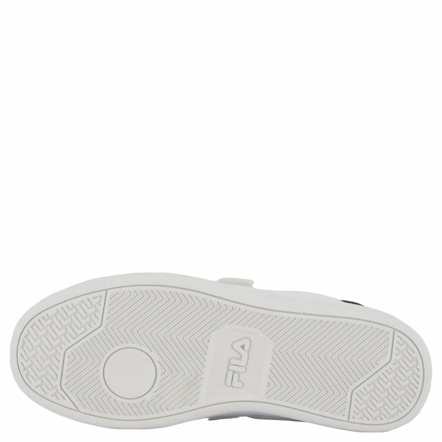 Courtbay Velcro Kids White-fila Navy