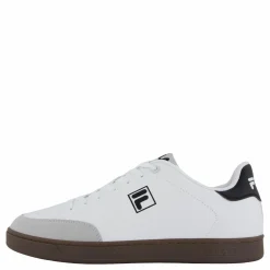 Courtbay White-black