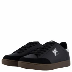 Courtbay Wmn Black-white