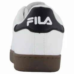 Courtbay Wmn White-black