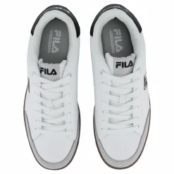 Courtbay Wmn White-black