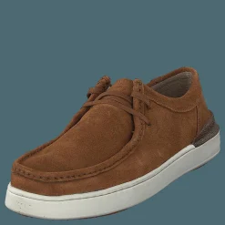 Courtlitewally Cognac Suede