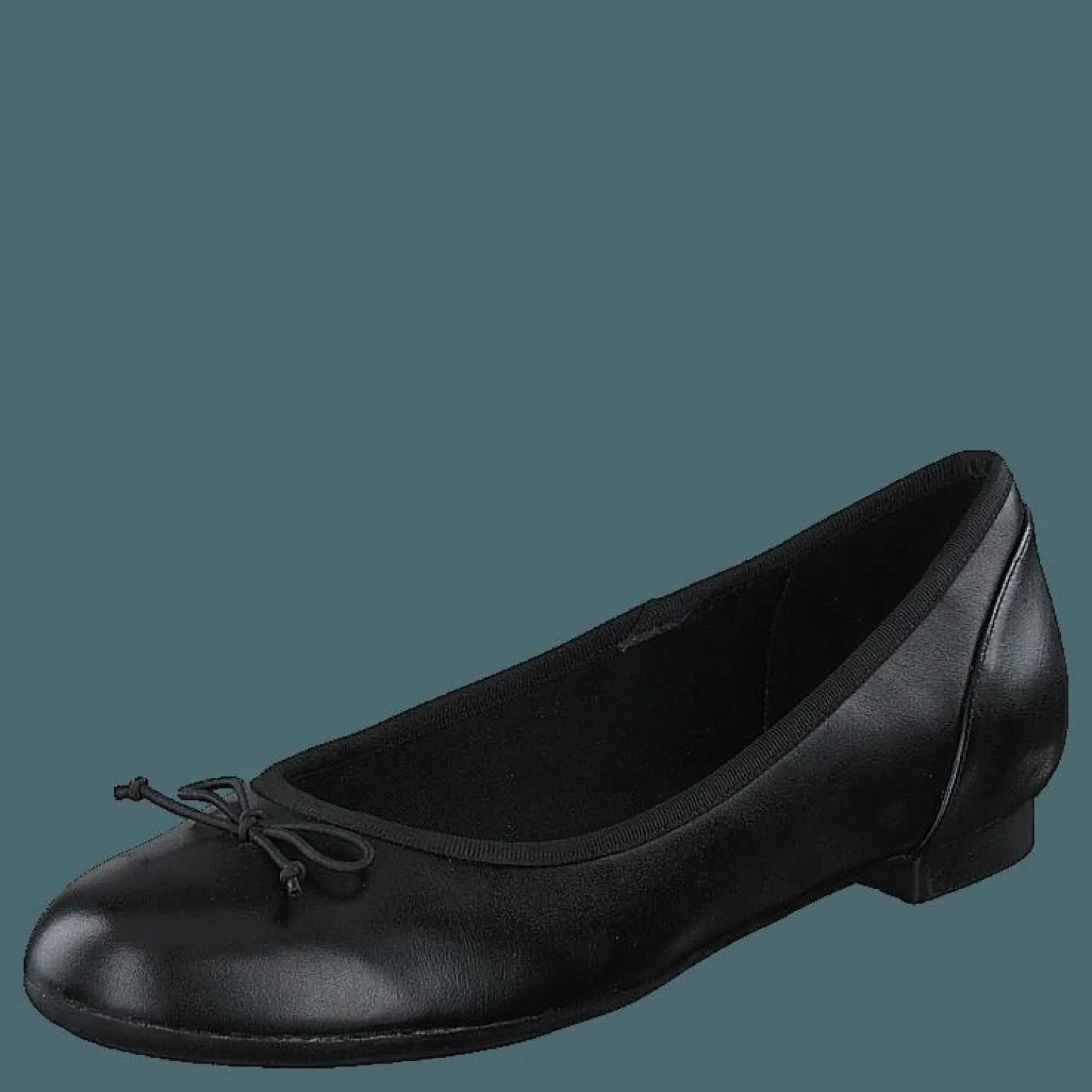 Couture Bloom Black Leather