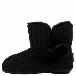 Cozy High Black